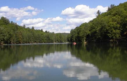 The Lake at Watoga